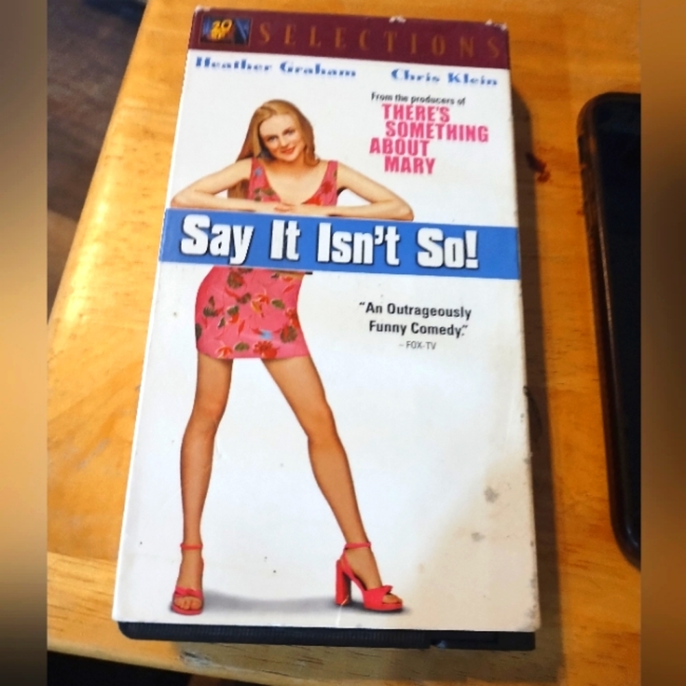 VHS Movie